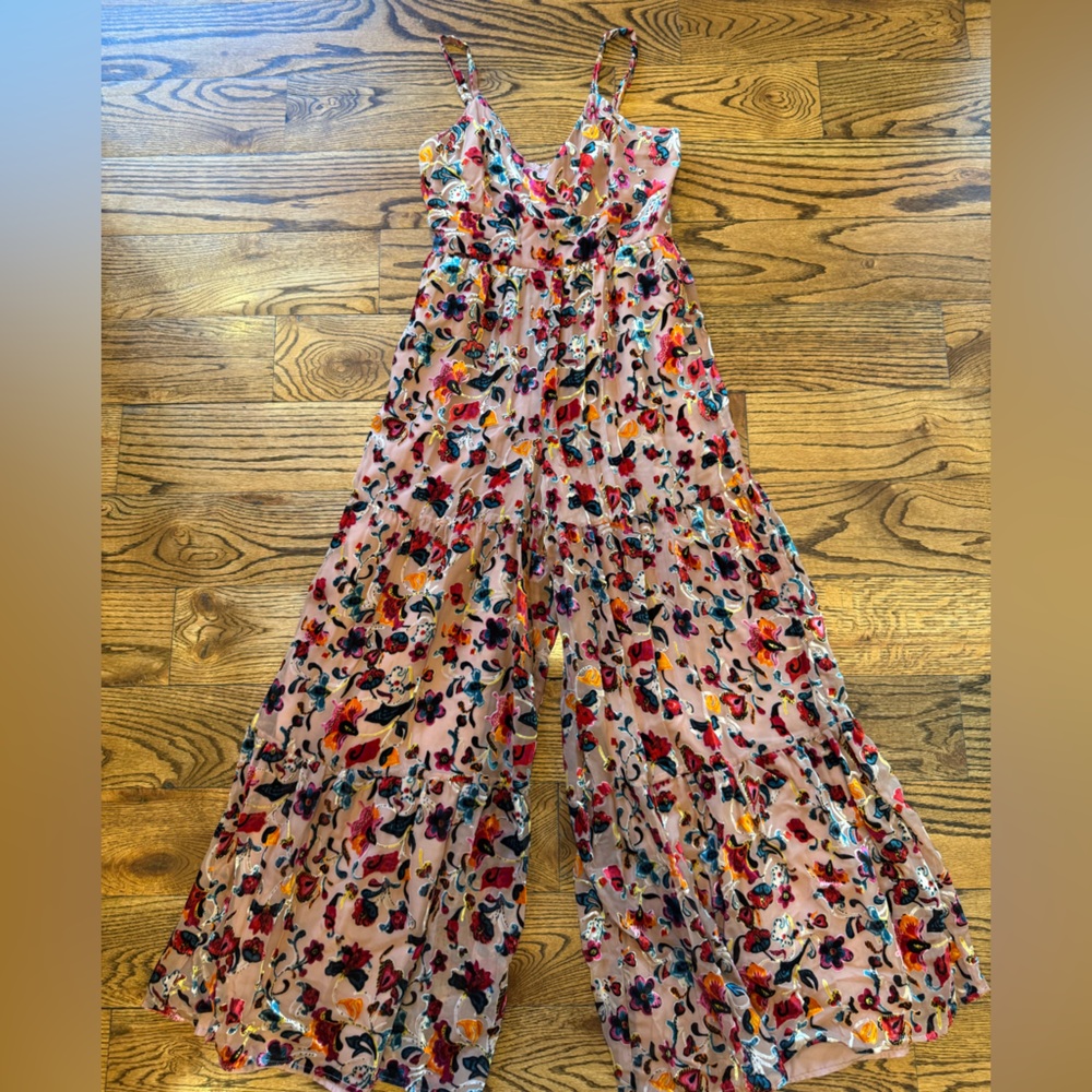 Hutch Multicolor Strappy Romper - Medium